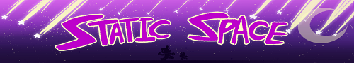 Static Space banner